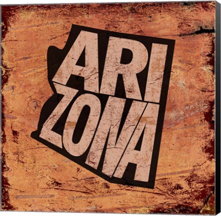 Framed Arizona Print