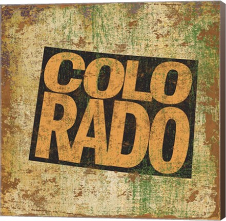 Framed Colorado Print