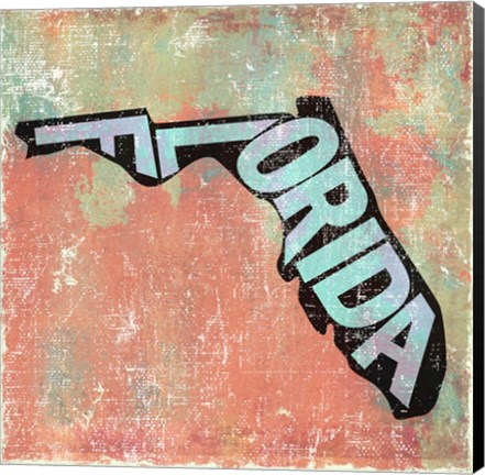 Framed Florida Print