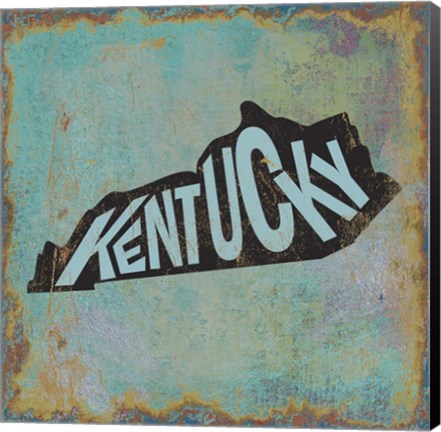 Framed Kentucky Print