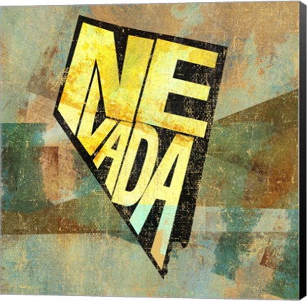 Framed Nevada Print
