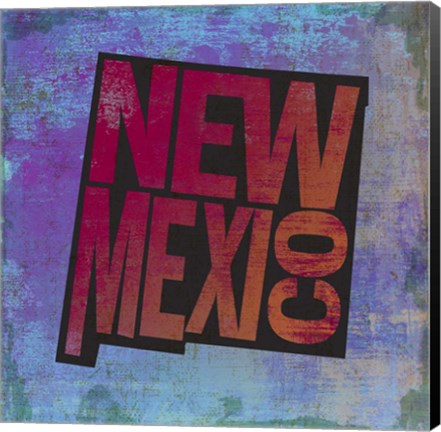 Framed New Mexico Print