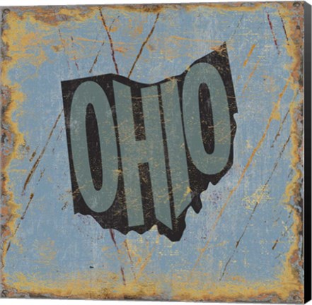 Framed Ohio Print