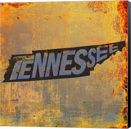 Framed Tennessee Print