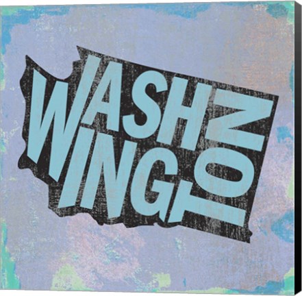 Framed Washington Print