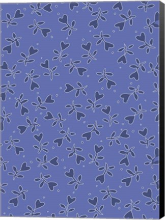 Framed Cool Blue 8 Print