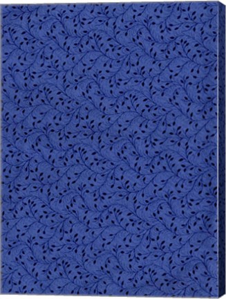 Framed Cool Blue 10 Print