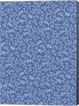 Framed Cool Blue 11 Print