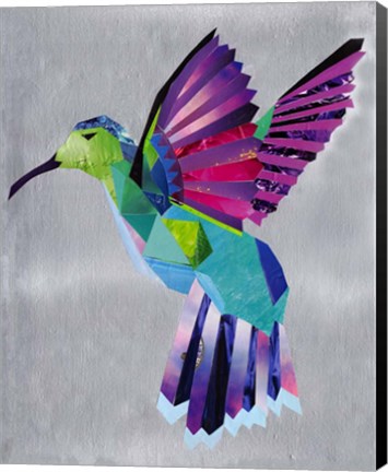 Framed Hummingbird Print
