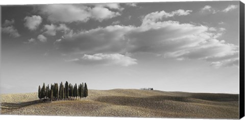 Framed Toscana Landscape 2 Print