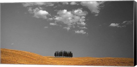 Framed Toscana Landscape 3 Print