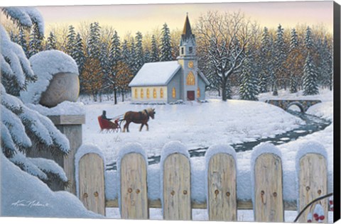 Framed Faithful Memories Print