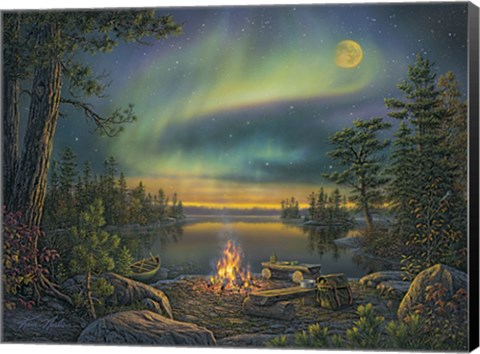 Framed Night to Remember Print