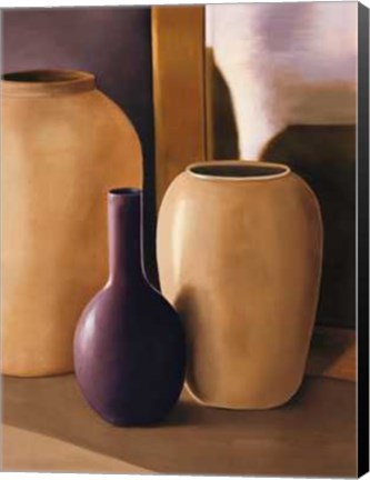 Framed Arlene Stevens - Shapes and Reflections II Size 23.75x31.5 Print