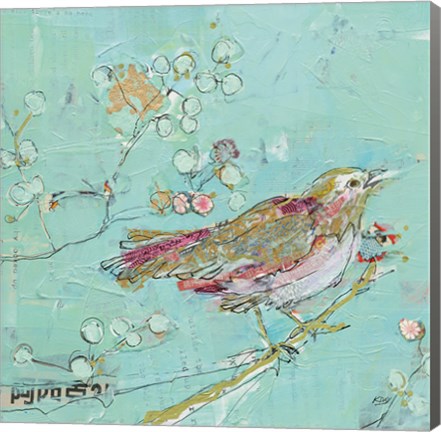 Framed Birds of a Feather v2 Print