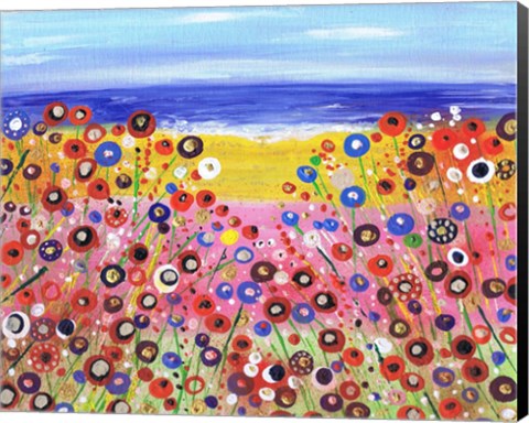 Framed Summers Day Print