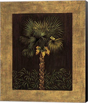 Framed Tropical Paradise I Print