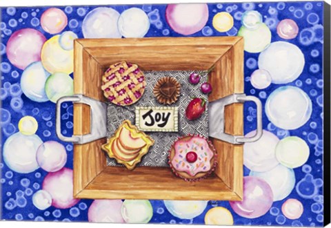 Framed Joy Print