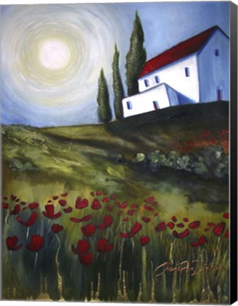 Framed Country Life Print