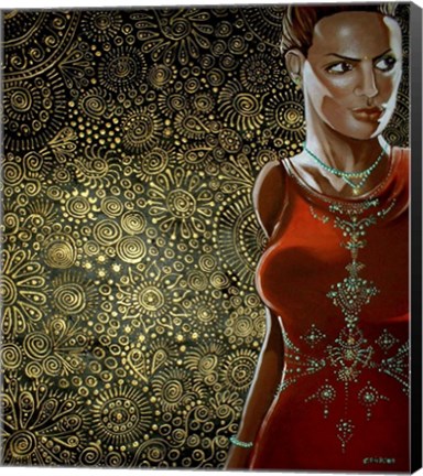 Framed Elegance Print
