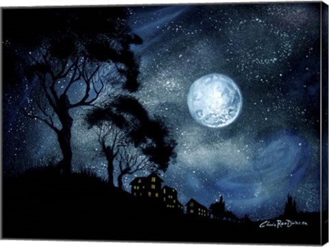Framed Moonage Daydream Print