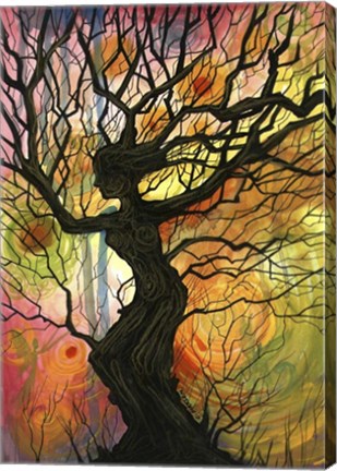 Framed Tree of Life I Print