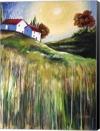 Framed Autumn Whispers Print