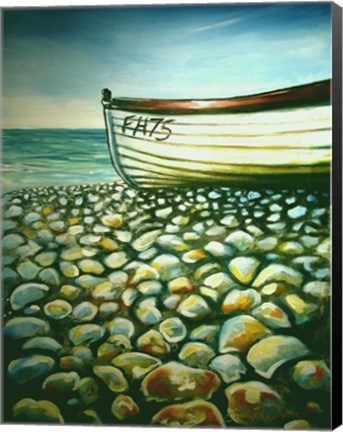 Framed Beached Print