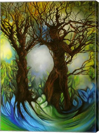 Framed Dance of Life Print