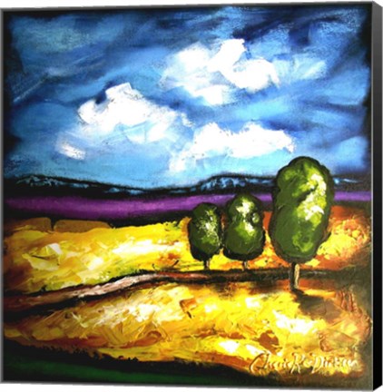 Framed Countryside Escape Print