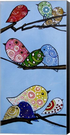 Framed Sweettweets Print