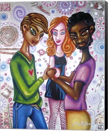 Framed Pride Print