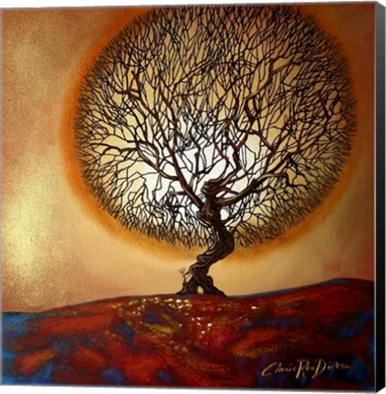 Framed Touch the Sky Print
