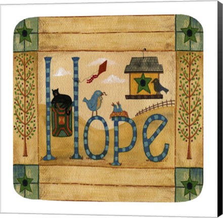 Framed Hope Print