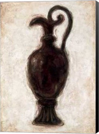 Framed Andre Mazo - Antiquity I Size 23.75x31.5 Print