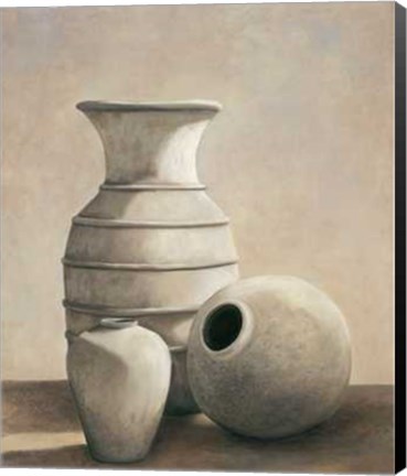 Framed Vasi Bianchi Print