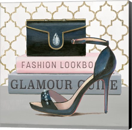Framed Forever Fashion III Print