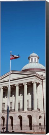 Framed Old Mississippi State Capitol, Jackson, Mississippi Print