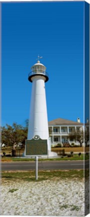 Framed Biloxi Lighthouse, Biloxi, Mississippi Print