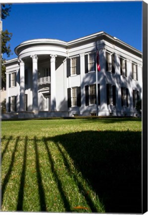 Framed Governor&#39;s Mansion in Jackson, Mississippi Print