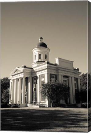 Framed Mississippi, Canton, Madison County Courthouse Print