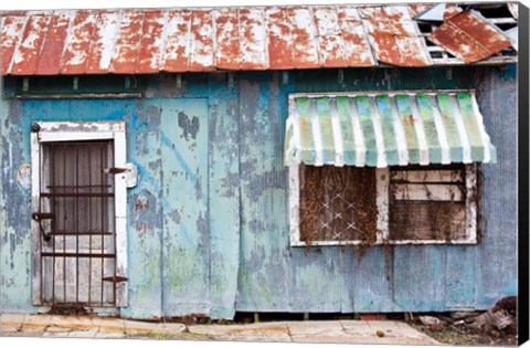 Framed Mississippi, Natchez Abandoned house Print