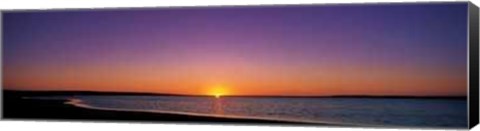 Framed Morning Tide Print