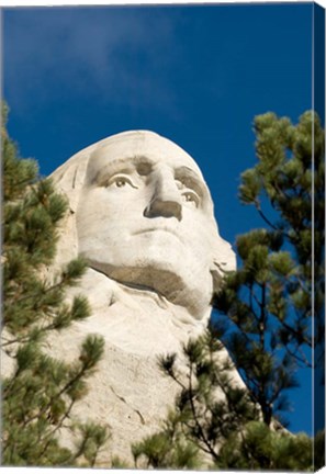 Framed Mount Rushmore, Black Hills, South Dakota Print