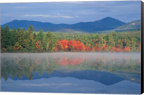 Framed Chocorua Lake, White Mountains, New Hampshire Print