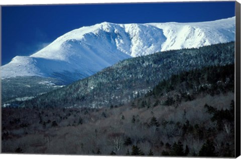 Framed Huntington Ravine From the Glen House Site in the White Mountains, New Hampshire Print