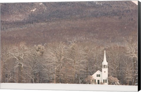 Framed Wonalancet Union Chapel, White Mountains, New Hampshire Print