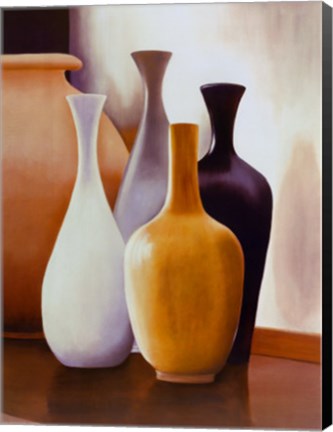 Framed Shapes and Reflections I Print