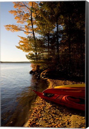 Framed Lake Winnipesauke, New Hampshire Print