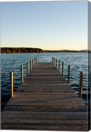 Framed Lake Winnipesauke, New Hampshire Print